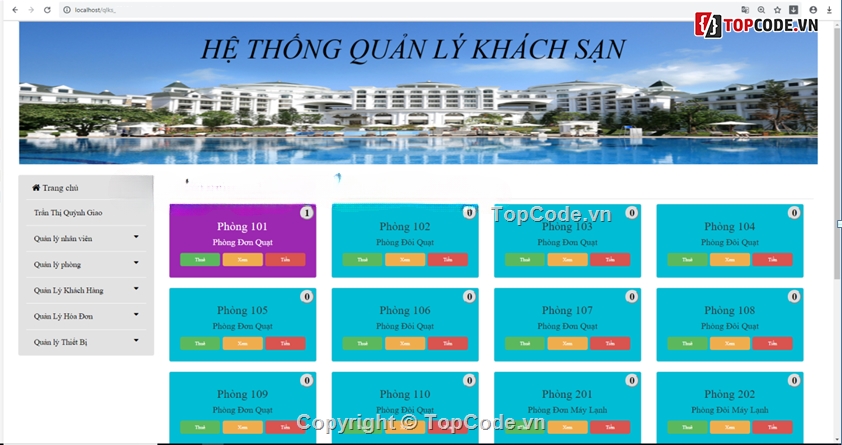 đồ án tốt nghiệp,đồ án quản lý khách sạn,full báo cáo